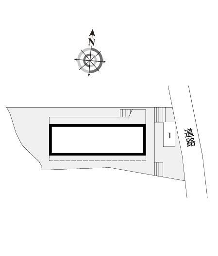 新宿(6894)の駐車配置図