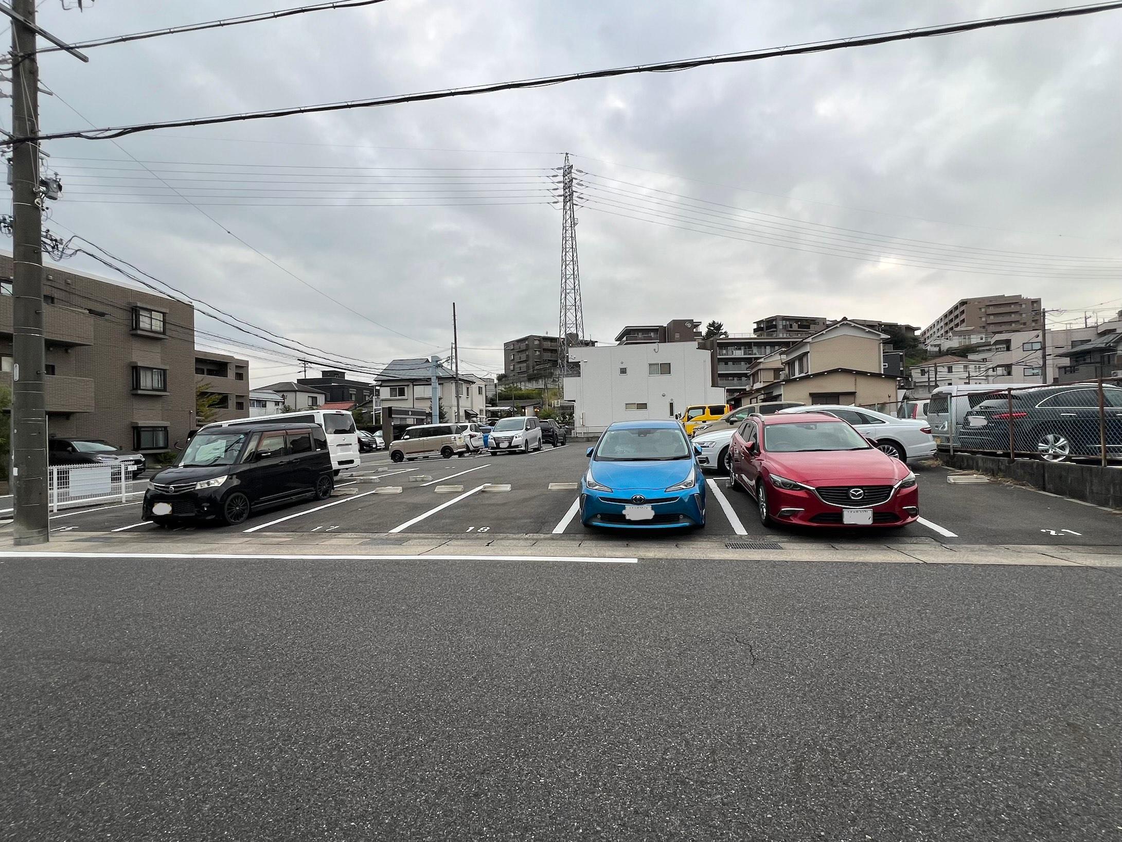 翠駐車場の外観・駐車場イメージ2枚目