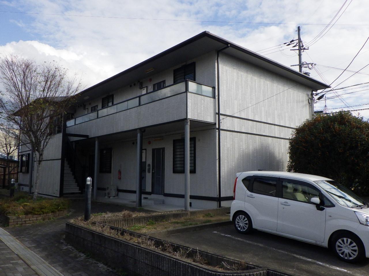 ルシードソノベの外観・駐車場イメージ1枚目