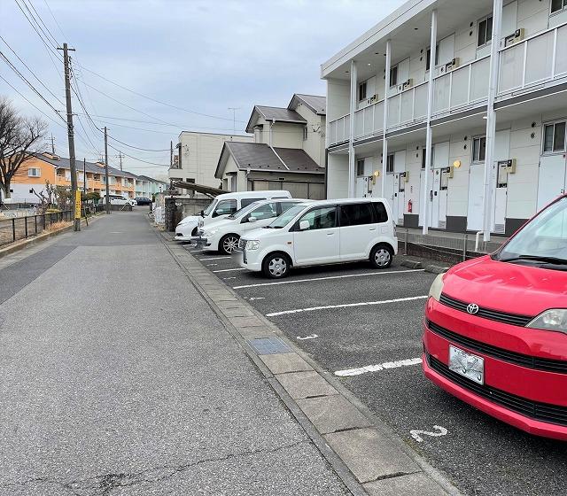 ルミエール(16468)の外観・駐車場イメージ1枚目