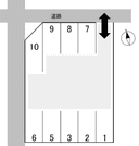 上鴨田駐車場の駐車場