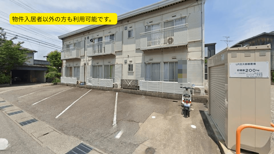 富山大学附属小学校横パーキングの外観・駐車場イメージ2枚目