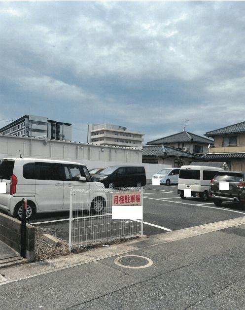 皆生新田駐車場の外観・駐車場イメージ1枚目