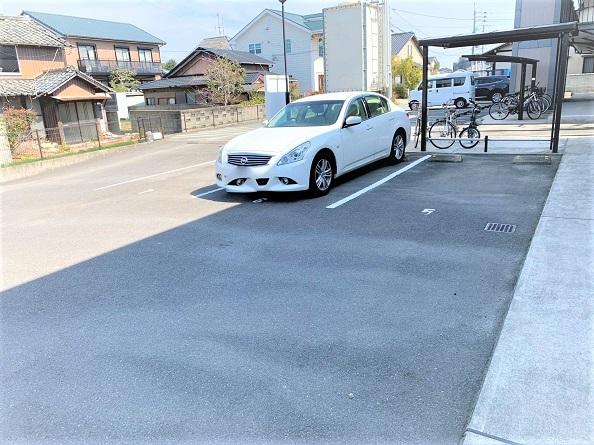 そらまめⅡ(46043)の外観・駐車場イメージ2枚目