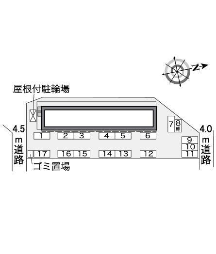 Ａ＆Ｙ　Ⅰ(37645)の駐車配置図