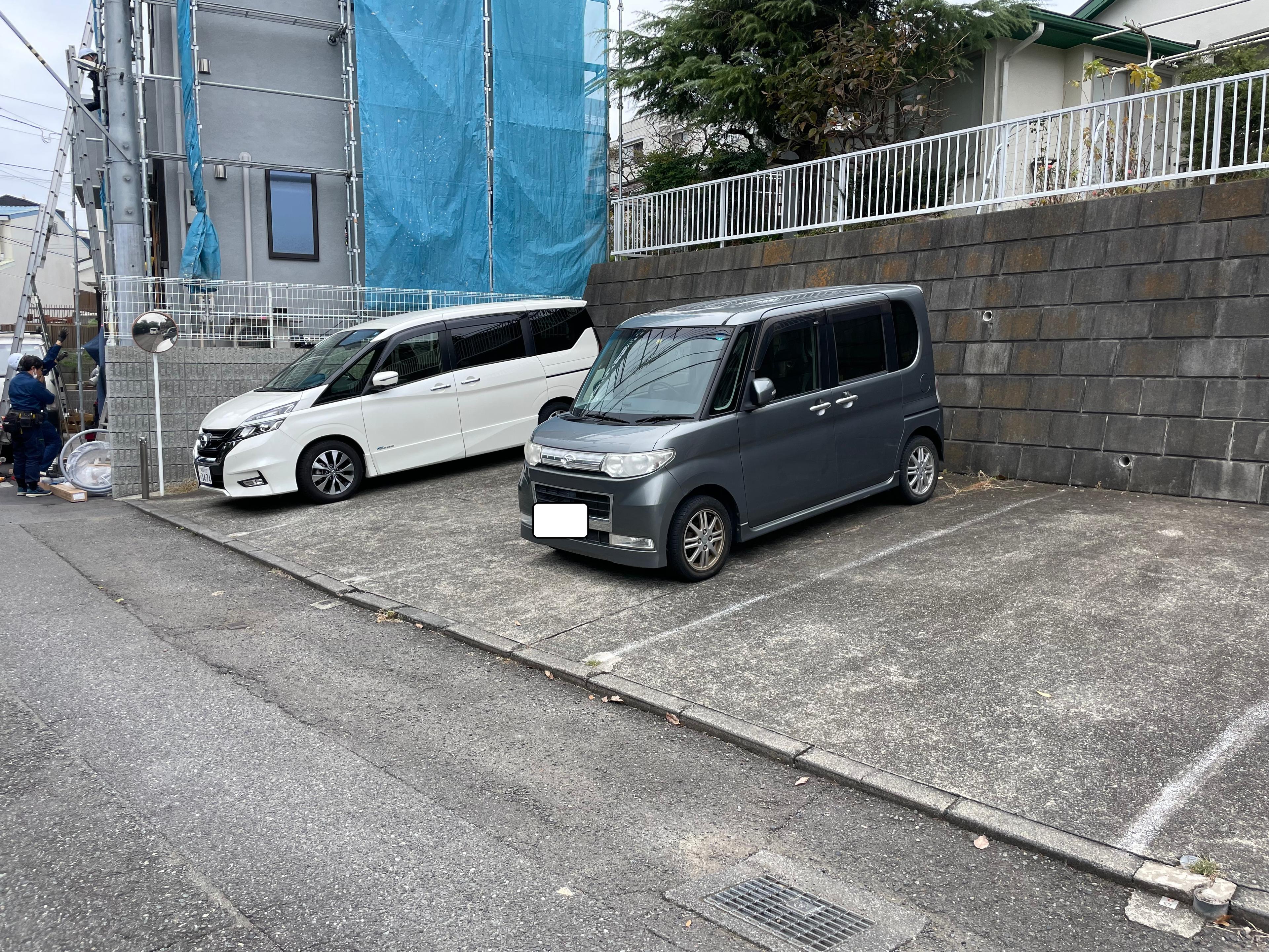 新町3丁目渡邉駐車場の外観・駐車場イメージ1枚目