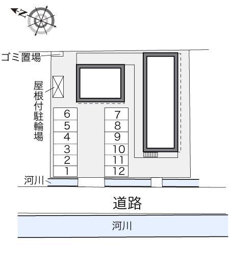 バシレイオン(29702)の駐車配置図
