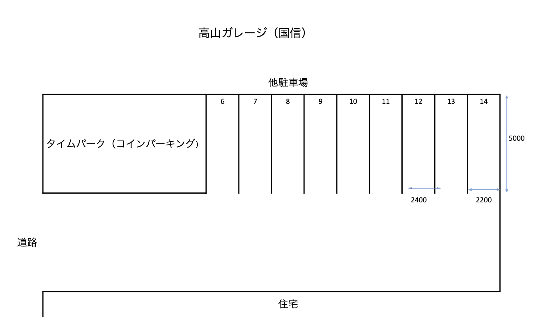 駐車場画像