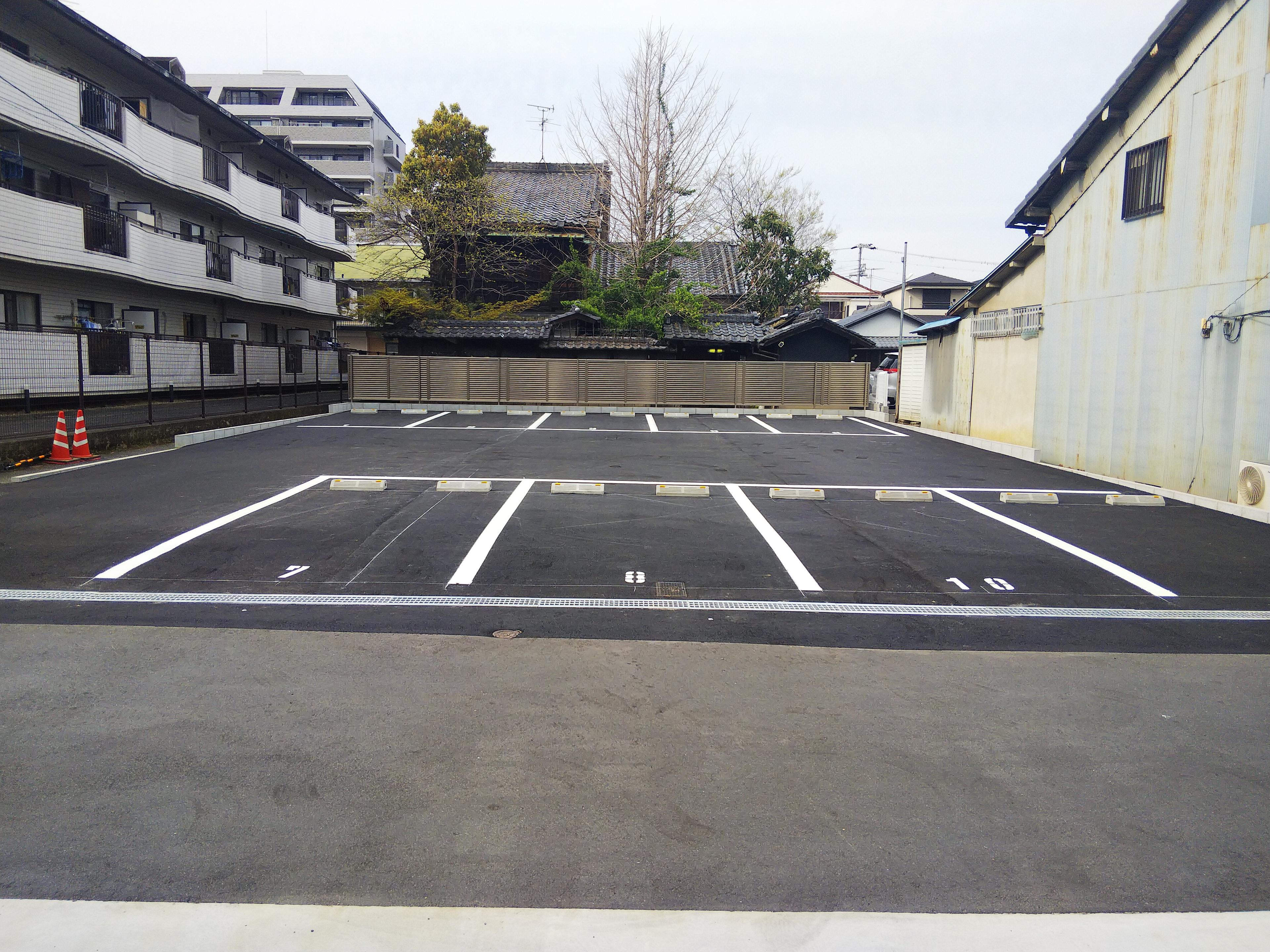 上泉町モータープールの外観・駐車場イメージ1枚目