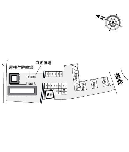 Ｓｈｉｎｅ(36586)の駐車配置図