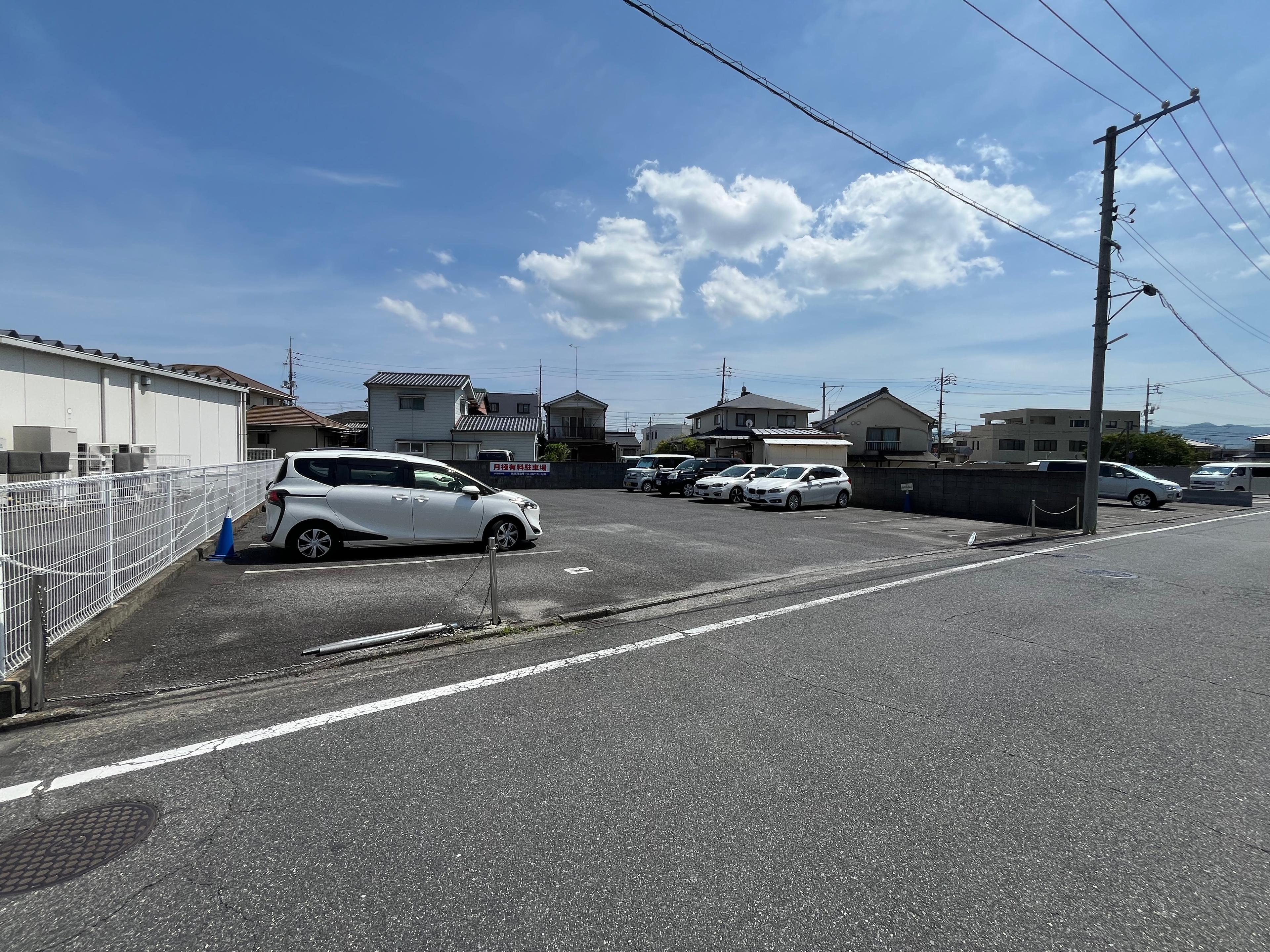 今津月極駐車場の外観・駐車場イメージ1枚目