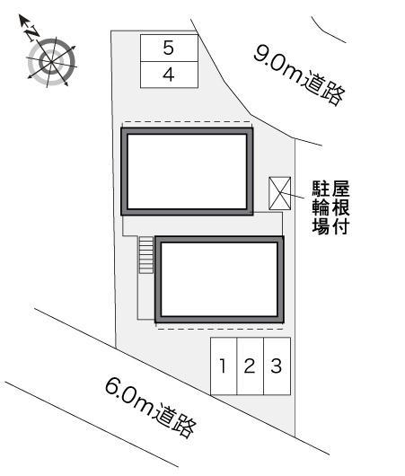 ルート１２２(29390)の駐車配置図
