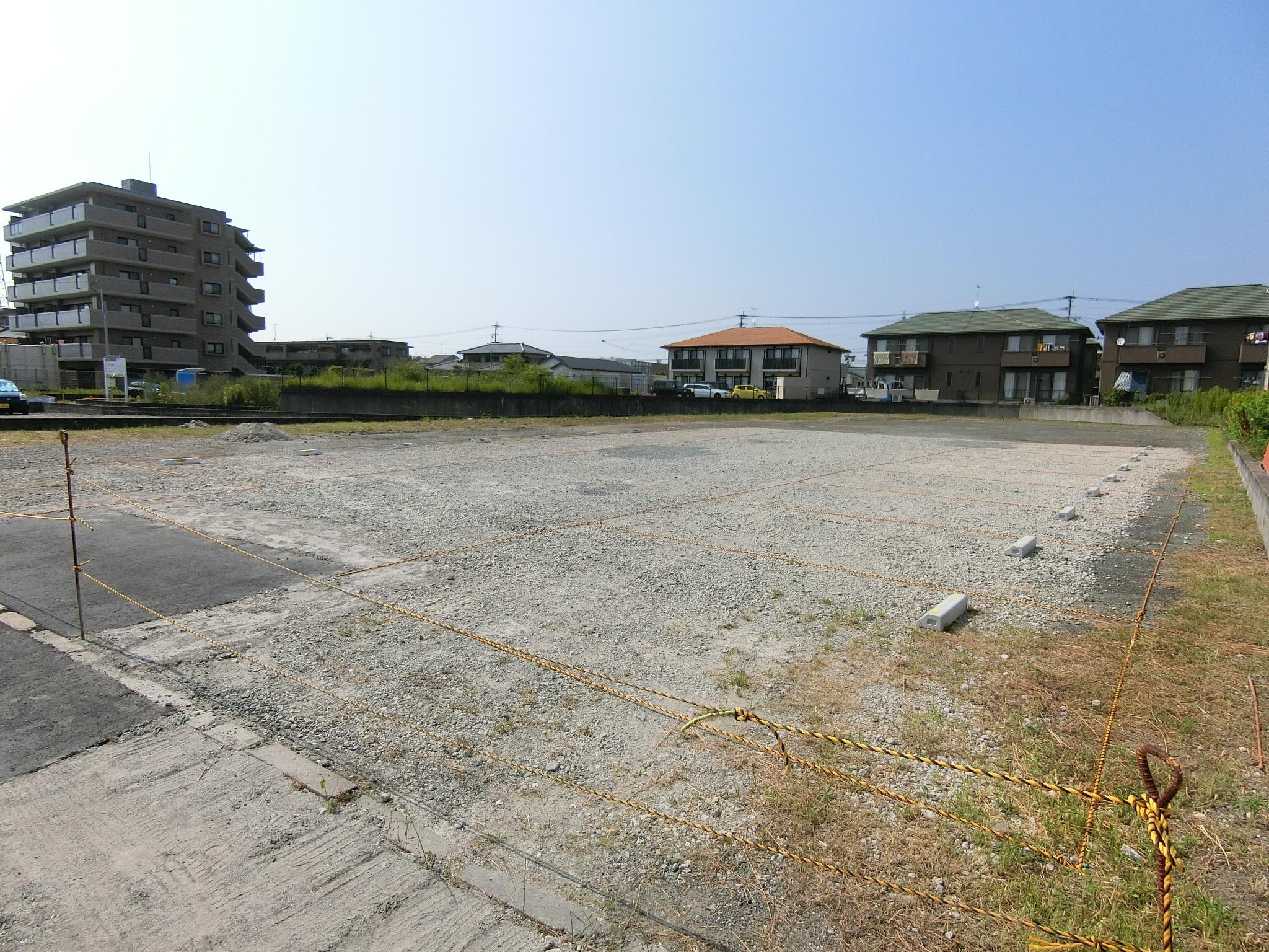 グレイス第３月極駐車場の外観・駐車場イメージ2枚目