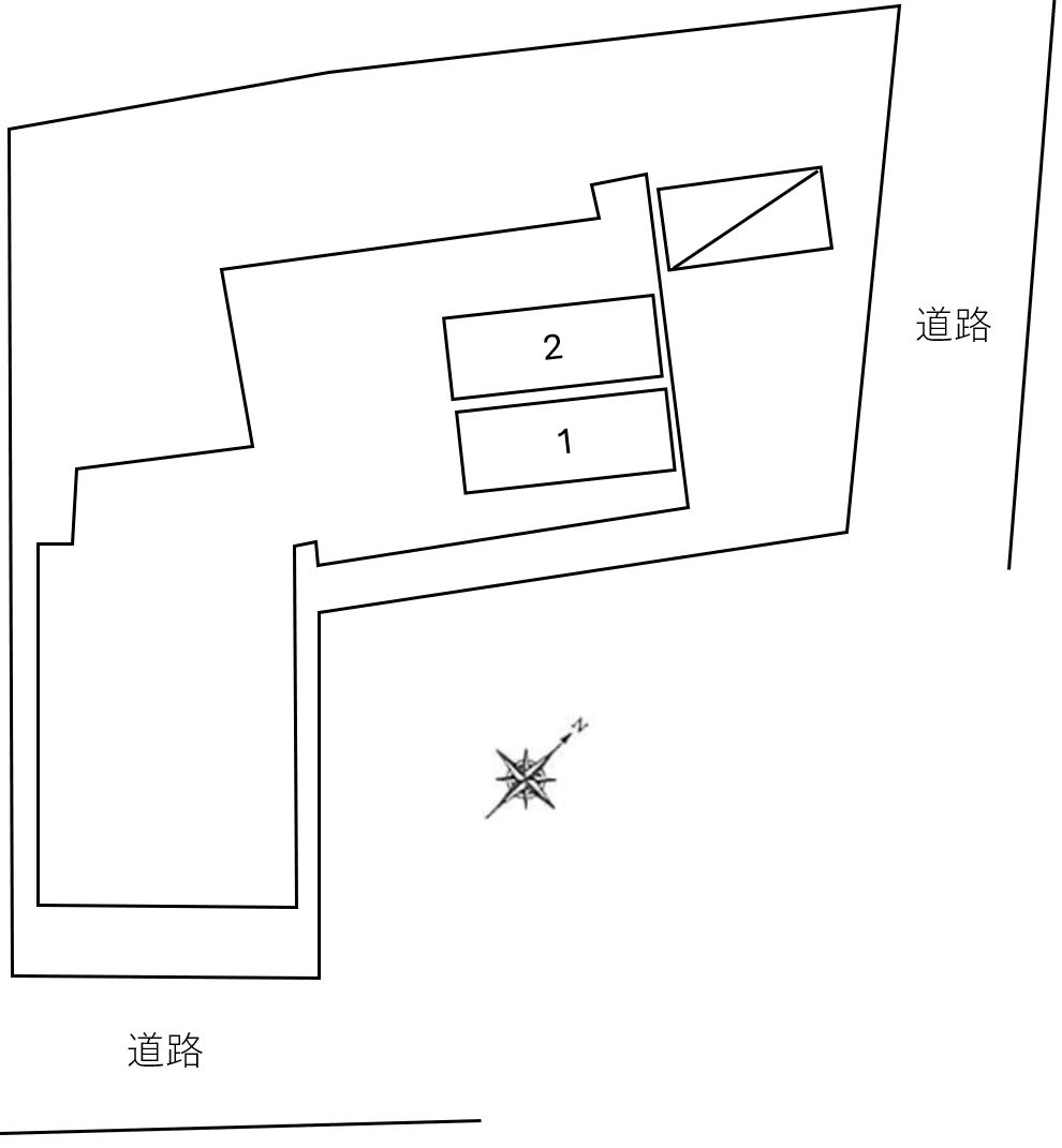 ｸﾞﾗﾝﾄﾞｺﾝｼｪﾙｼﾞｭ西巣鴨ｱｼﾞｰﾙｺｰﾄ駐車場の駐車配置図