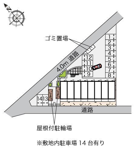 Ｍａｙ(55551)の駐車配置図