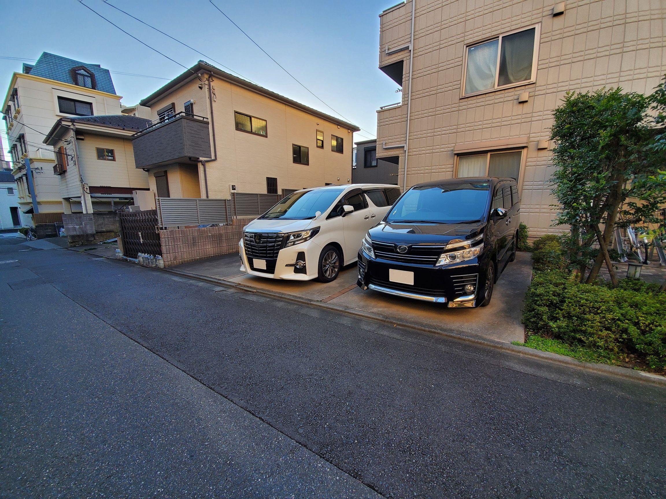 VENTVERT駐車場の外観・駐車場イメージ2枚目