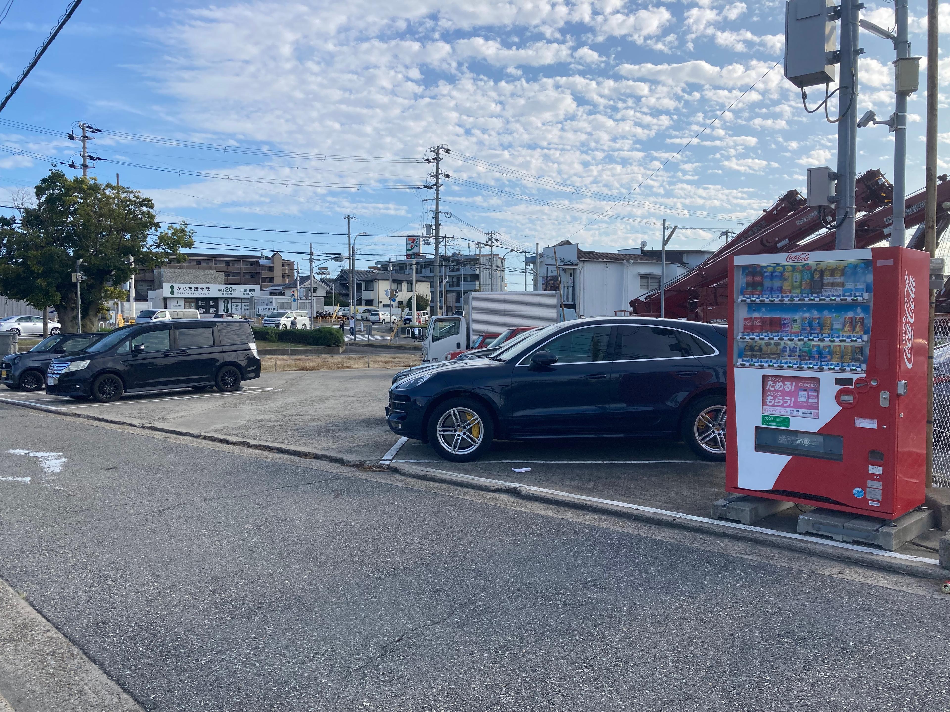 皆竹駐車場の外観・駐車場イメージ1枚目