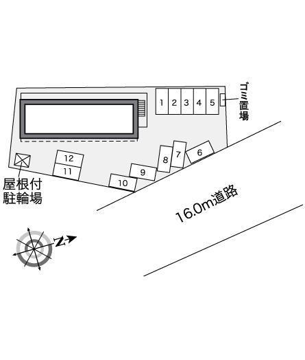 アポロン(30013)の駐車配置図