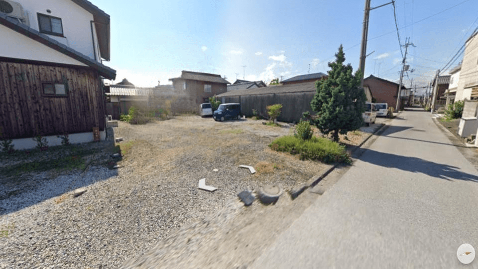 長浜市東三ツ矢駐車場2の外観・駐車場イメージ1枚目