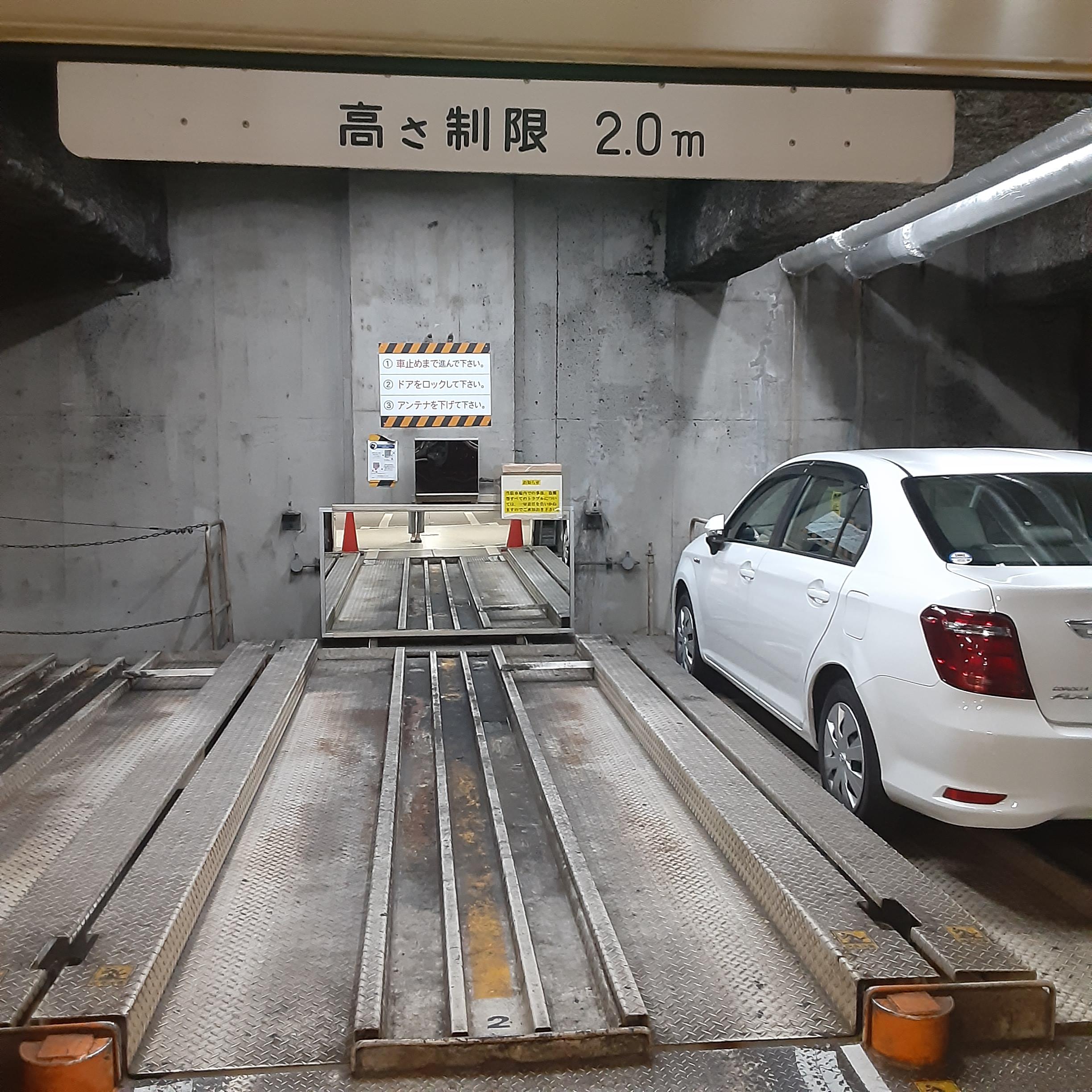 今池ガスビル　機械式地下駐車場の外観・駐車場イメージ3枚目