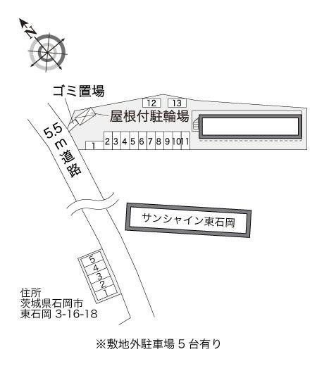 プチフィーユ(23132)の駐車配置図