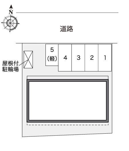 六呂丸(30403)の駐車配置図