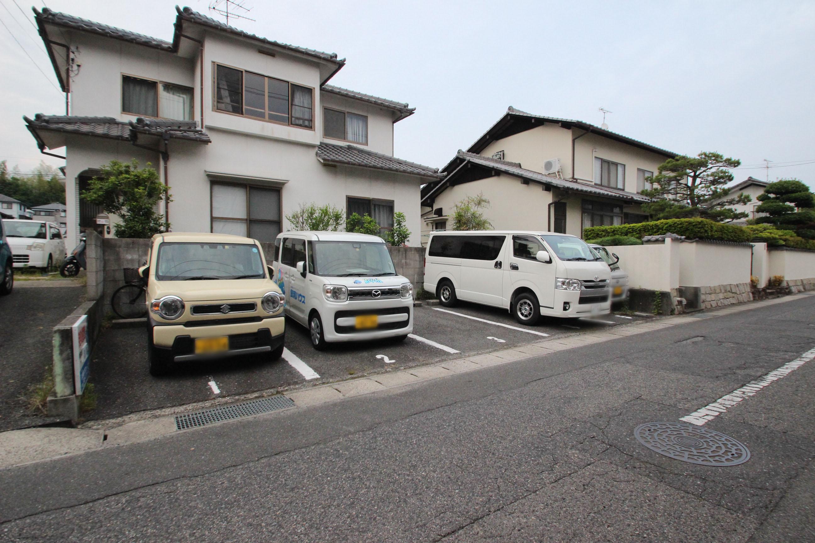 五日市屋代ガレージの外観・駐車場イメージ3枚目