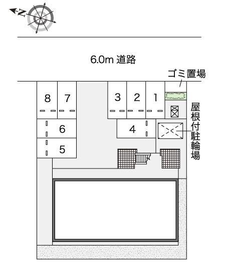 ＮＥＸＴ　ＤＯＯＲ(45500)の駐車配置図