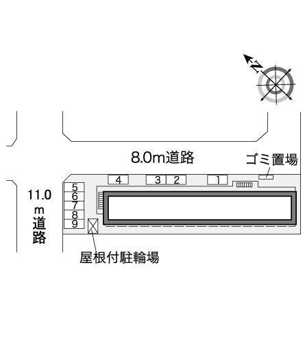 赤トンボ(37172)の駐車配置図