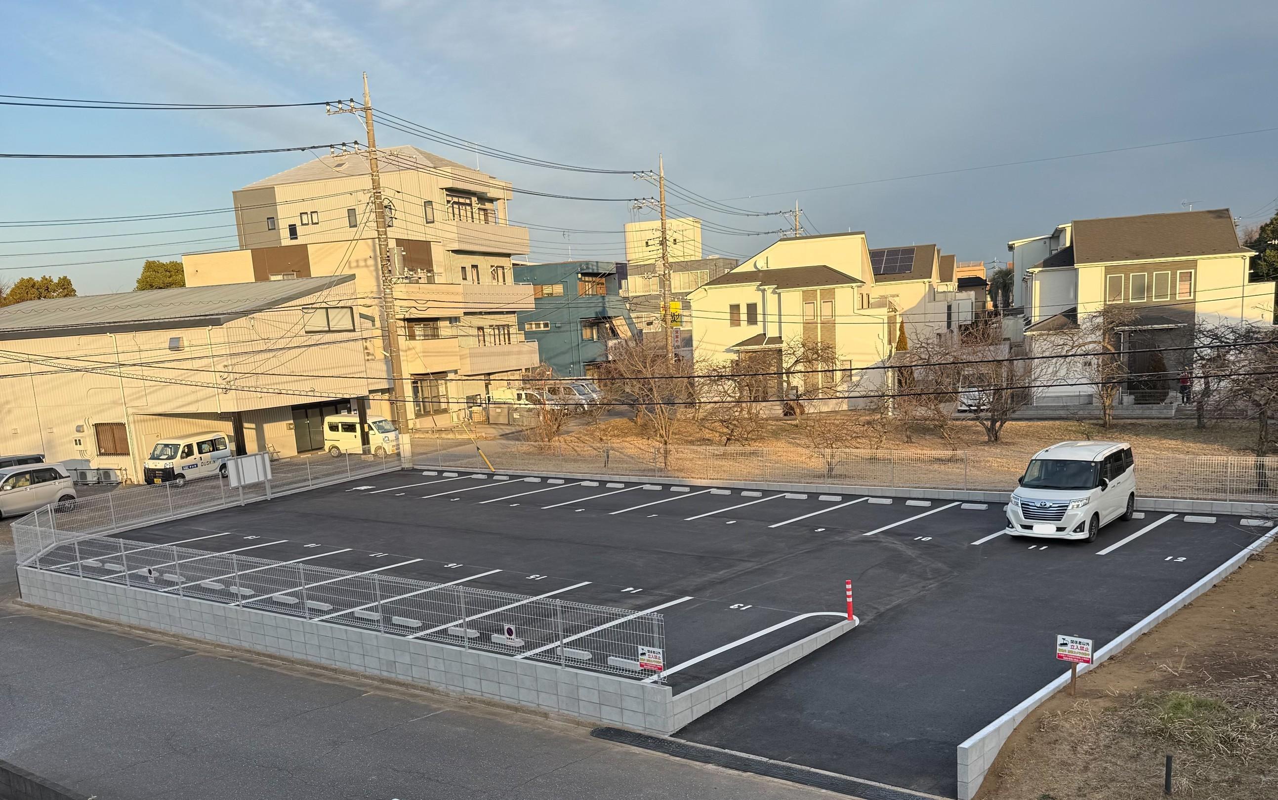 森山月極駐車場の外観・駐車場イメージ1枚目