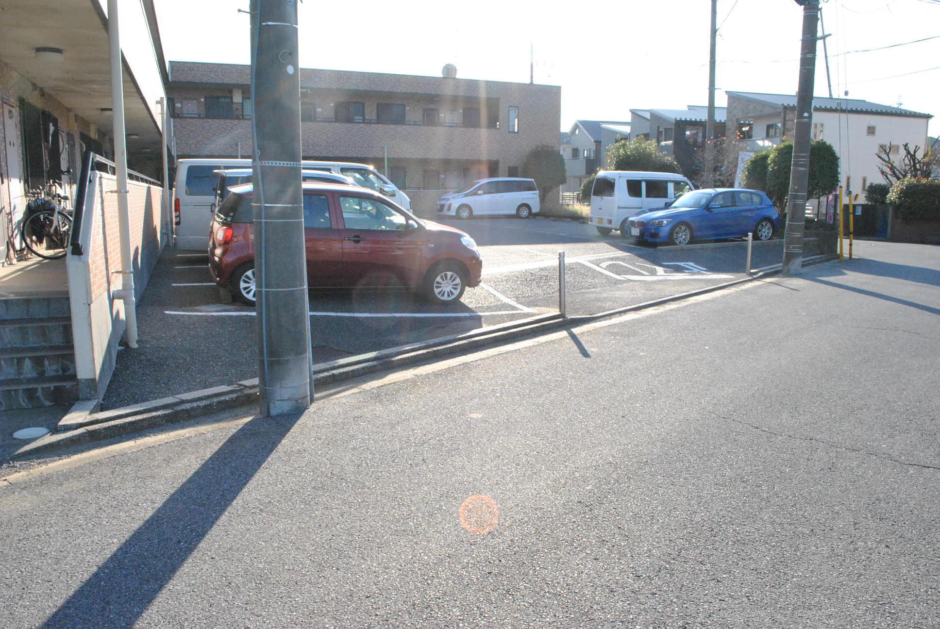 ラフィネ・ＮＣ駐車場の外観・駐車場イメージ1枚目