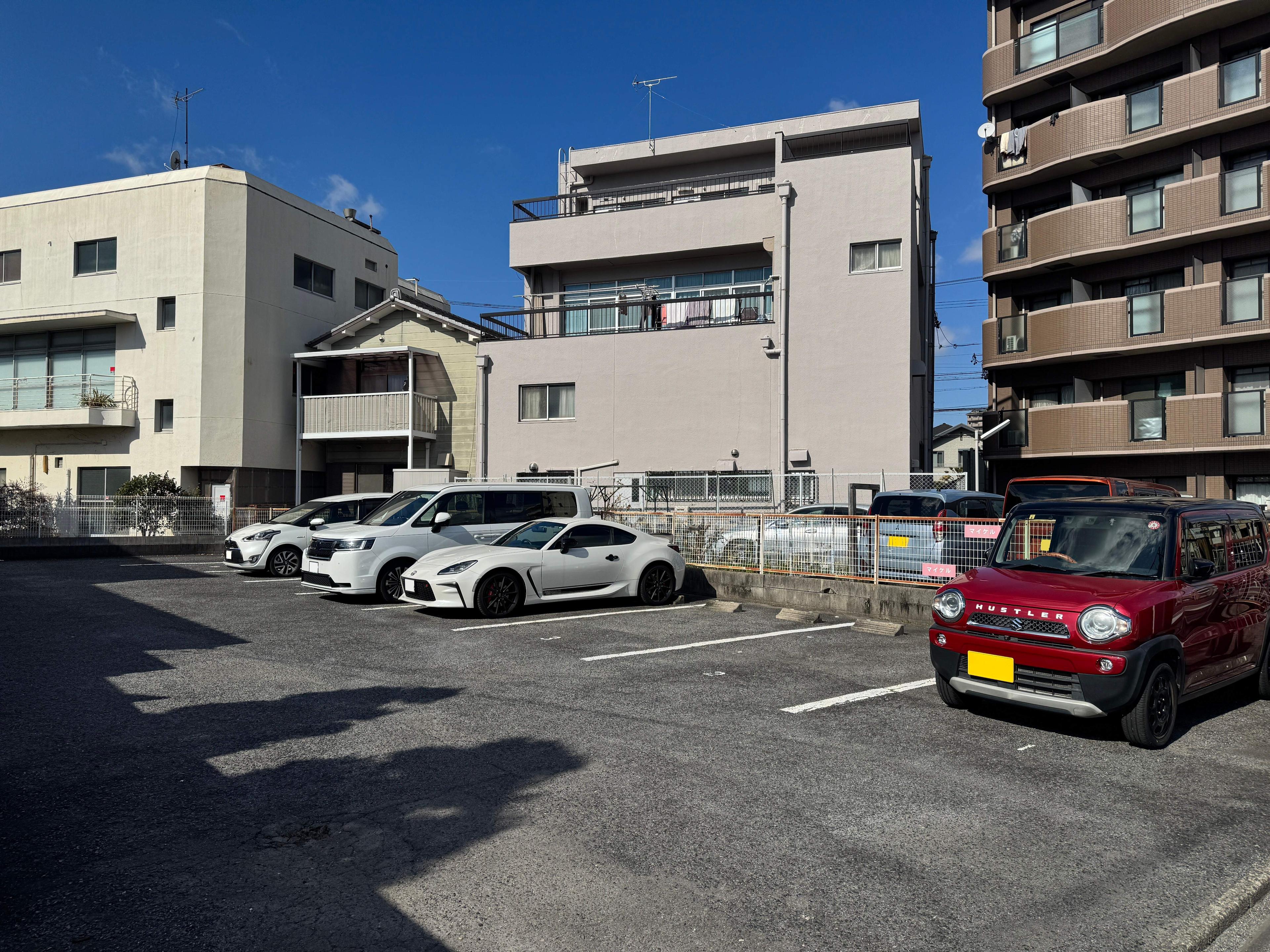 P91の外観・駐車場イメージ3枚目