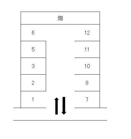 J-253の駐車配置図