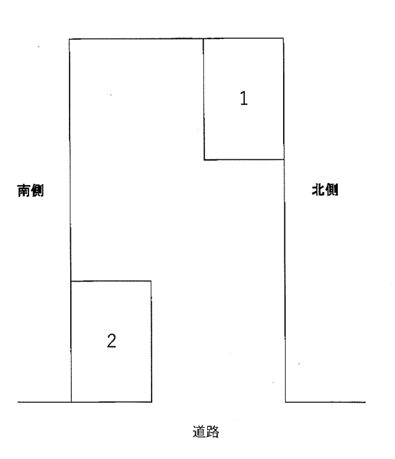 駒木5481252駐車場の駐車配置図