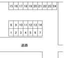 万博記念公園駅月極駐車場の駐車場