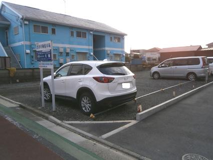 渋谷月極駐車場の外観・駐車場イメージ2枚目