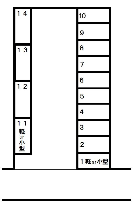 駐車場画像3枚目