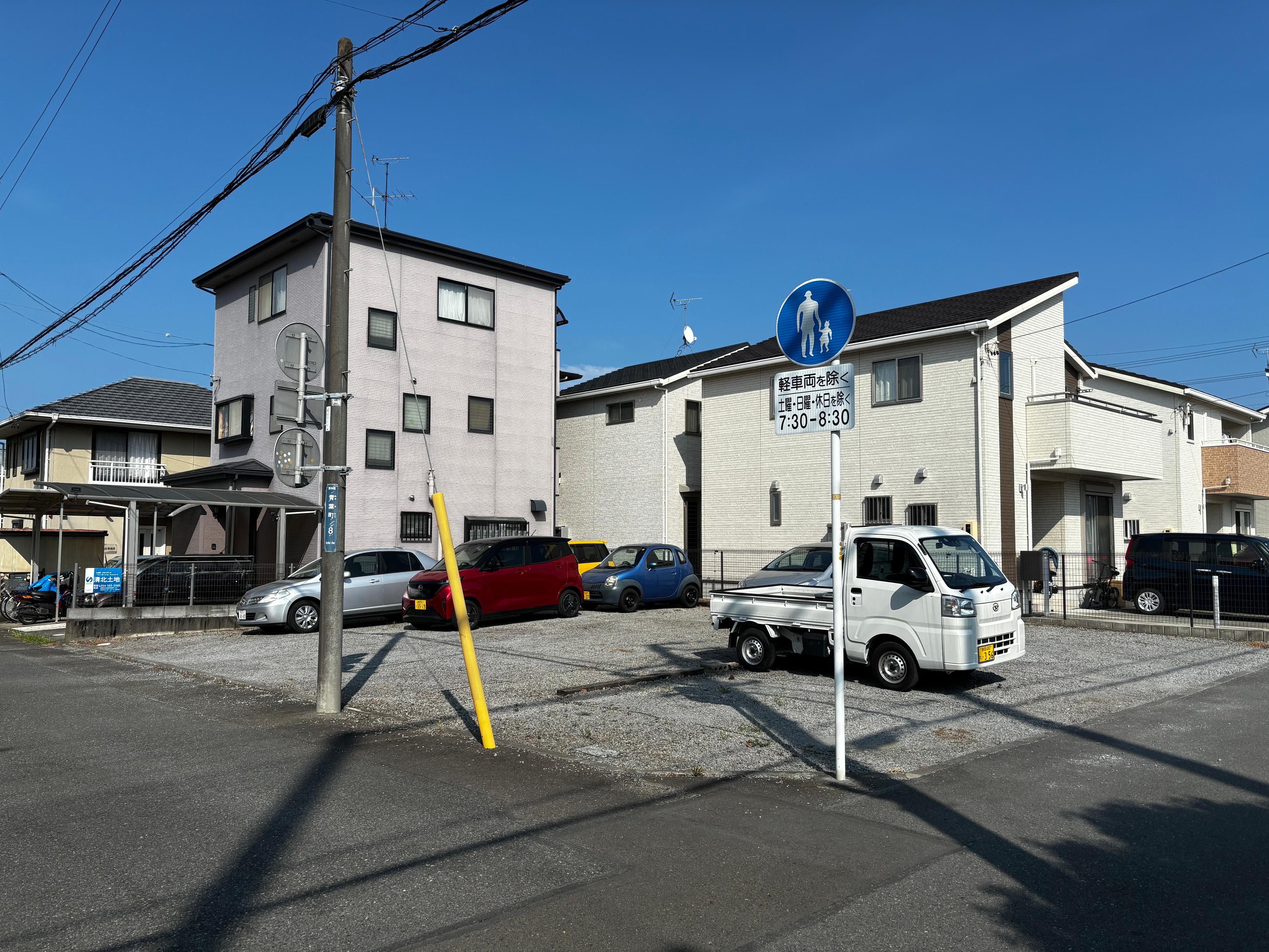 17100駐車場の外観・駐車場イメージ1枚目