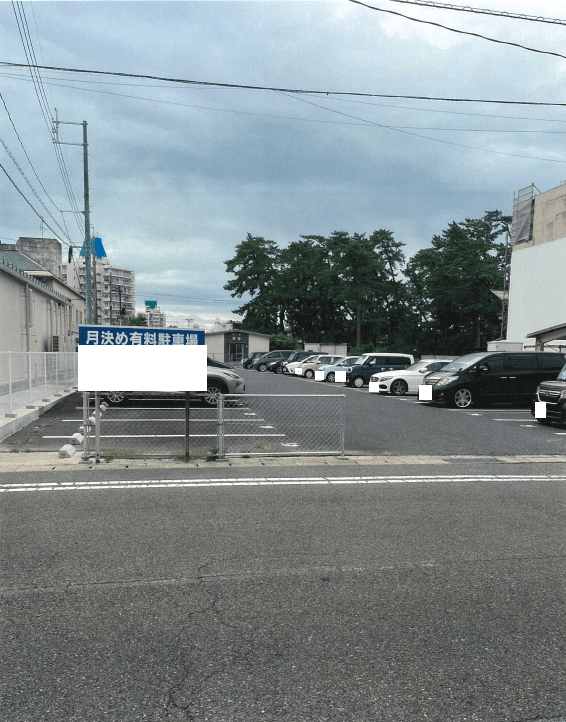 皆生温泉3丁目駐車場の外観・駐車場イメージ1枚目