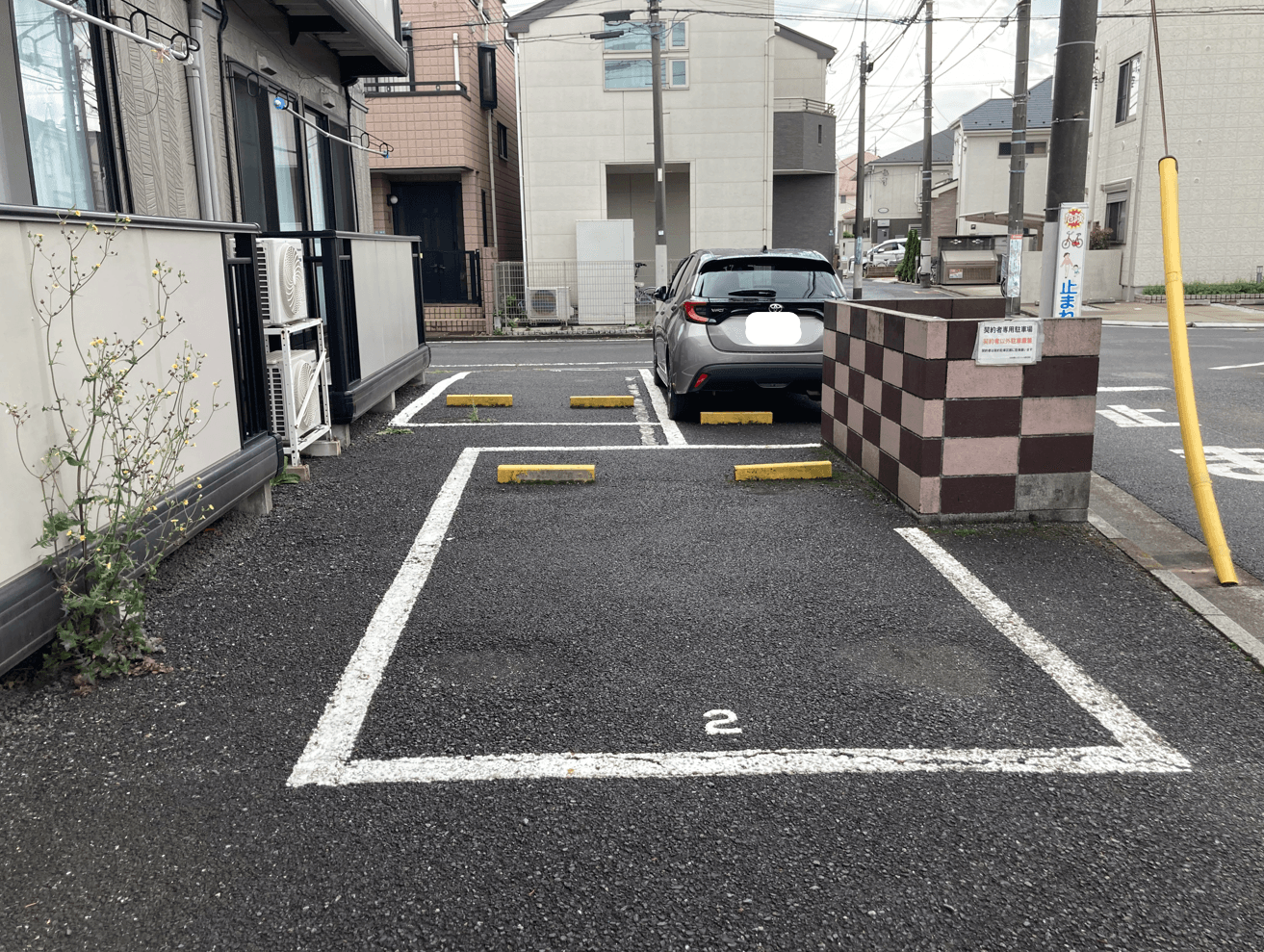 ｻﾝｽﾌﾟﾘﾝｸﾞﾊｲﾂ駐車場の外観・駐車場イメージ3枚目
