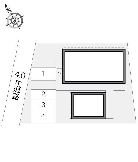 Ｅ’ｚ(18121)の駐車配置図