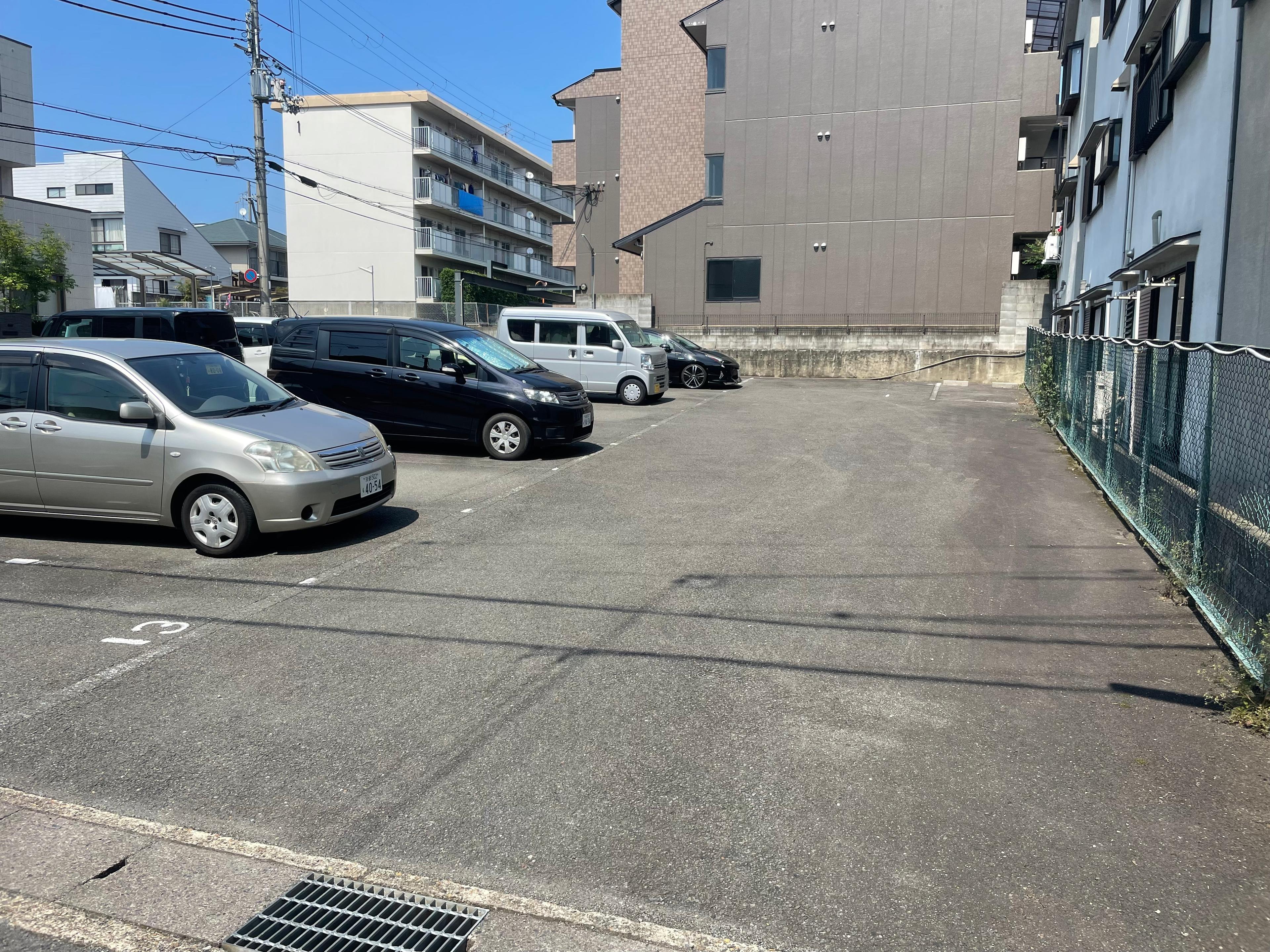 中村ガレージの外観・駐車場イメージ2枚目