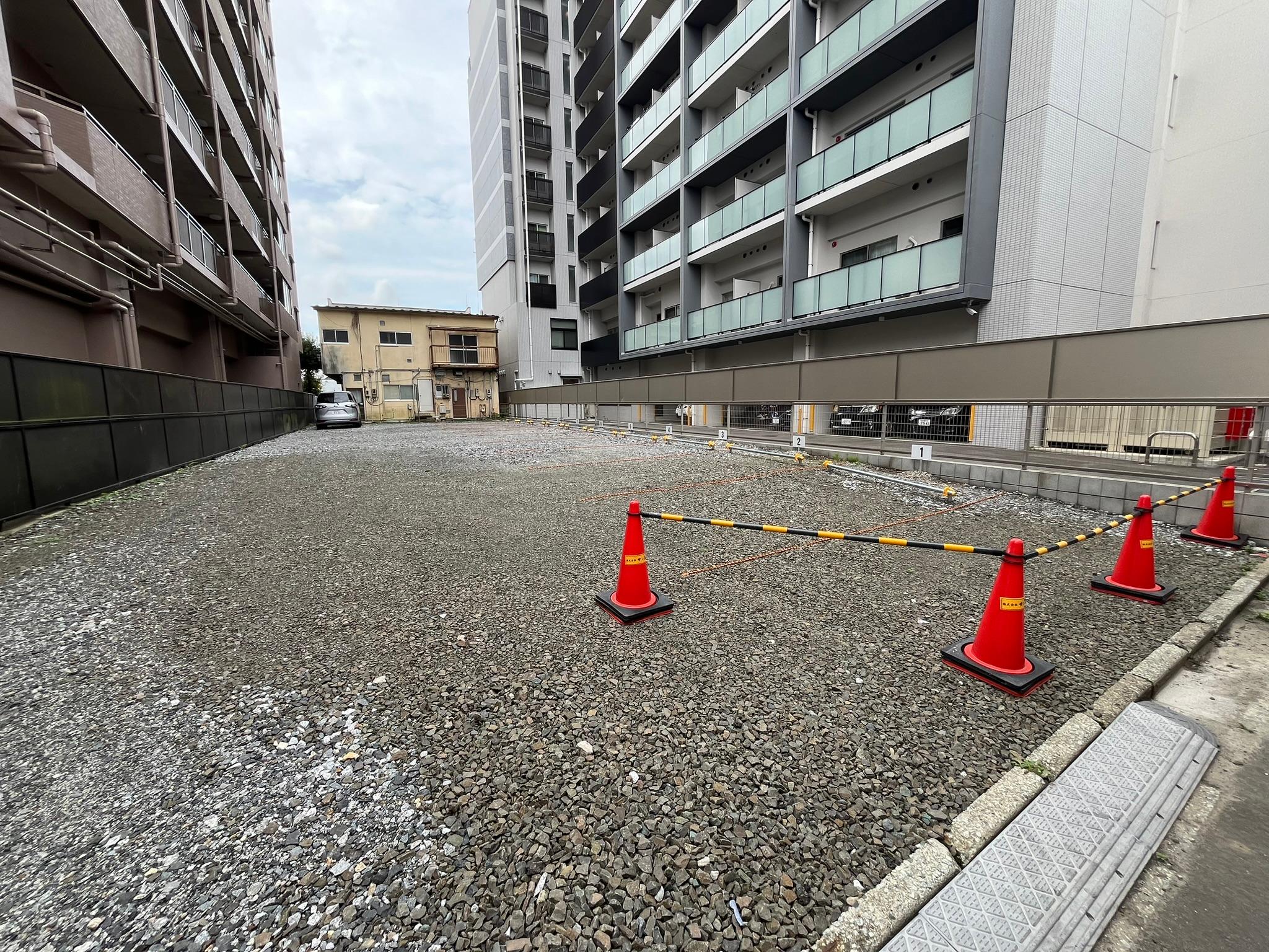 長町三 畑駐車場の外観・駐車場イメージ2枚目