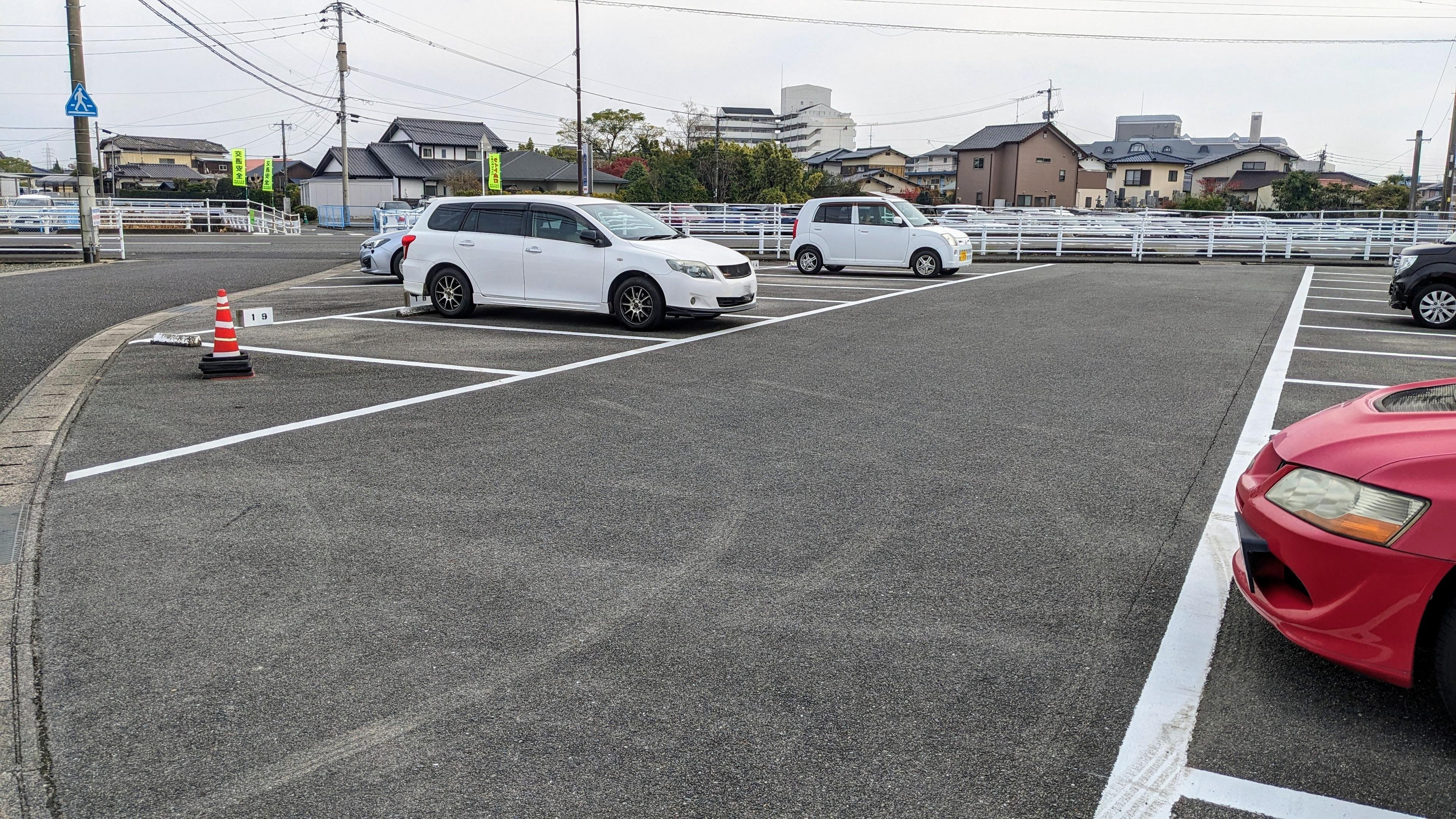 兵庫北東中野駐車場 第２の外観・駐車場イメージ1枚目