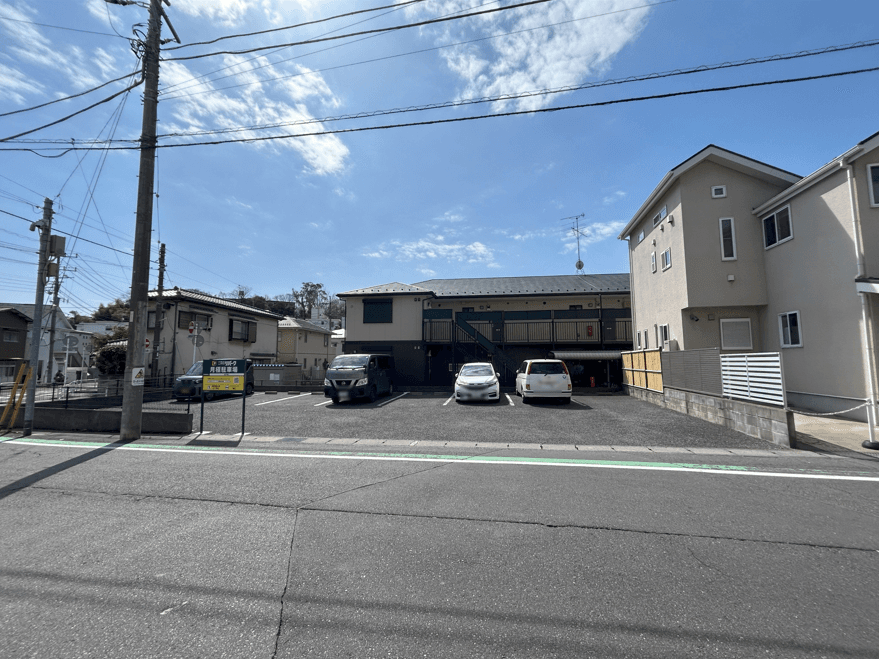 松戸第２の外観・駐車場イメージ2枚目