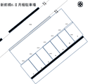 新前橋K-Ⅱ月極駐車場の駐車場