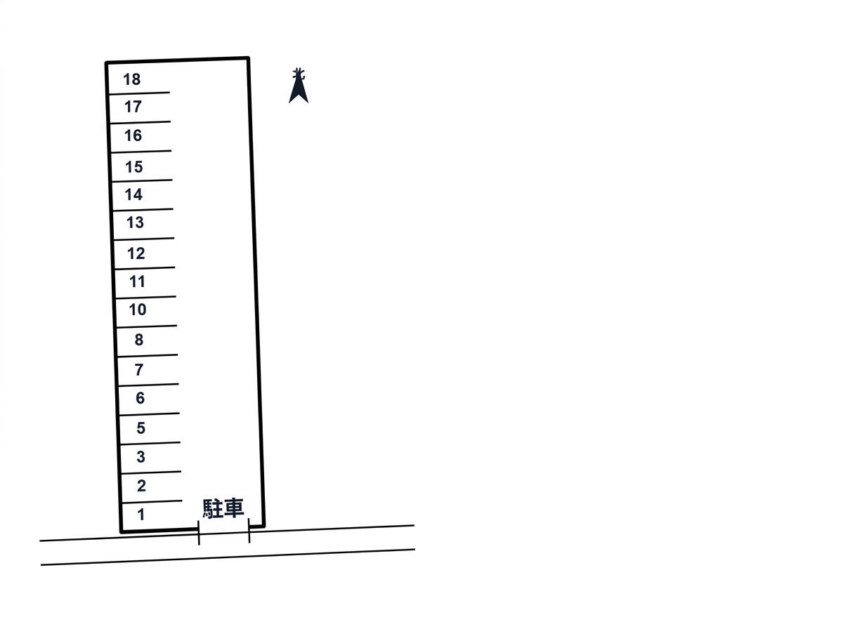 250の駐車配置図