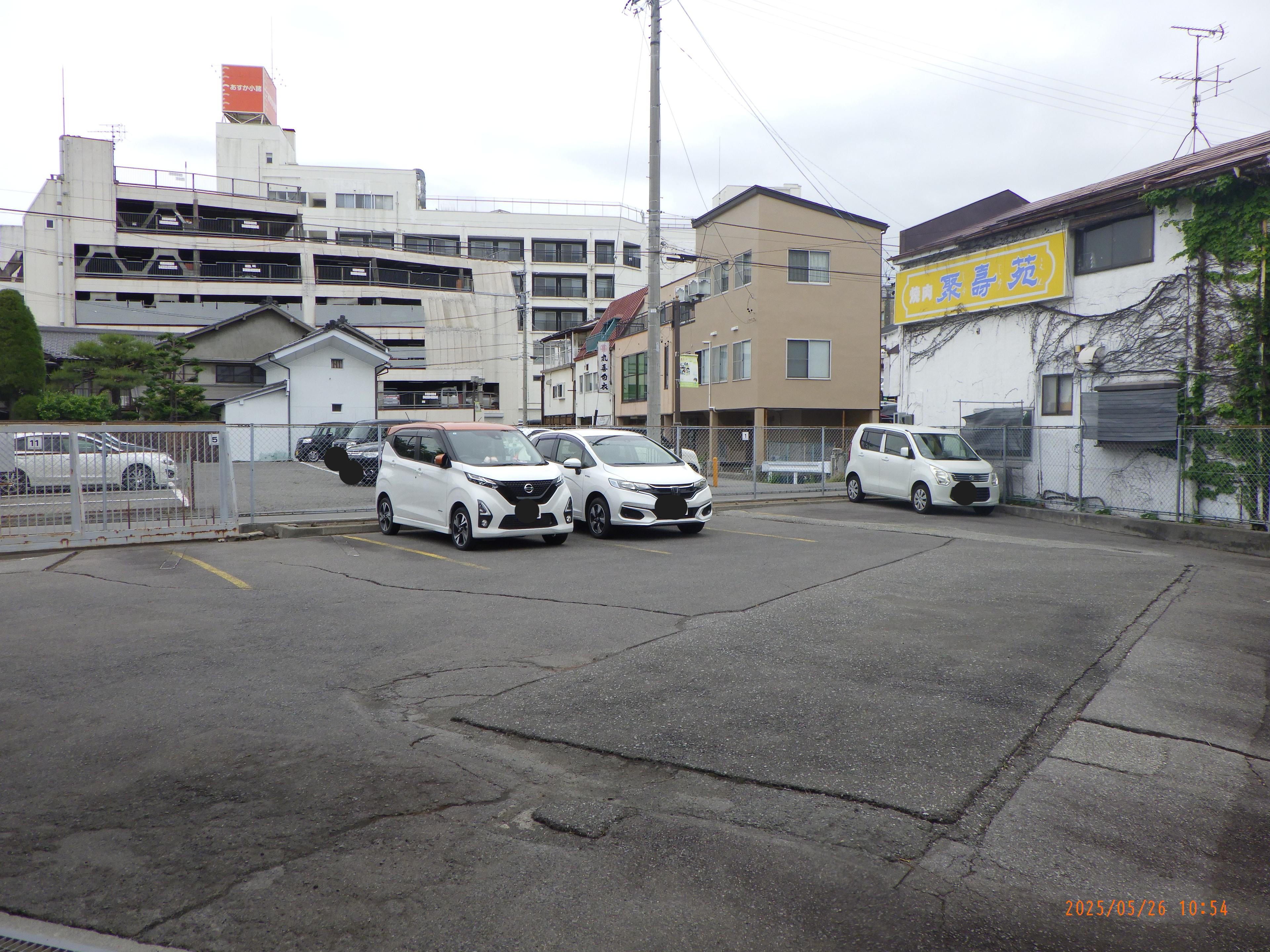 小諸駐車場の外観・駐車場イメージ2枚目