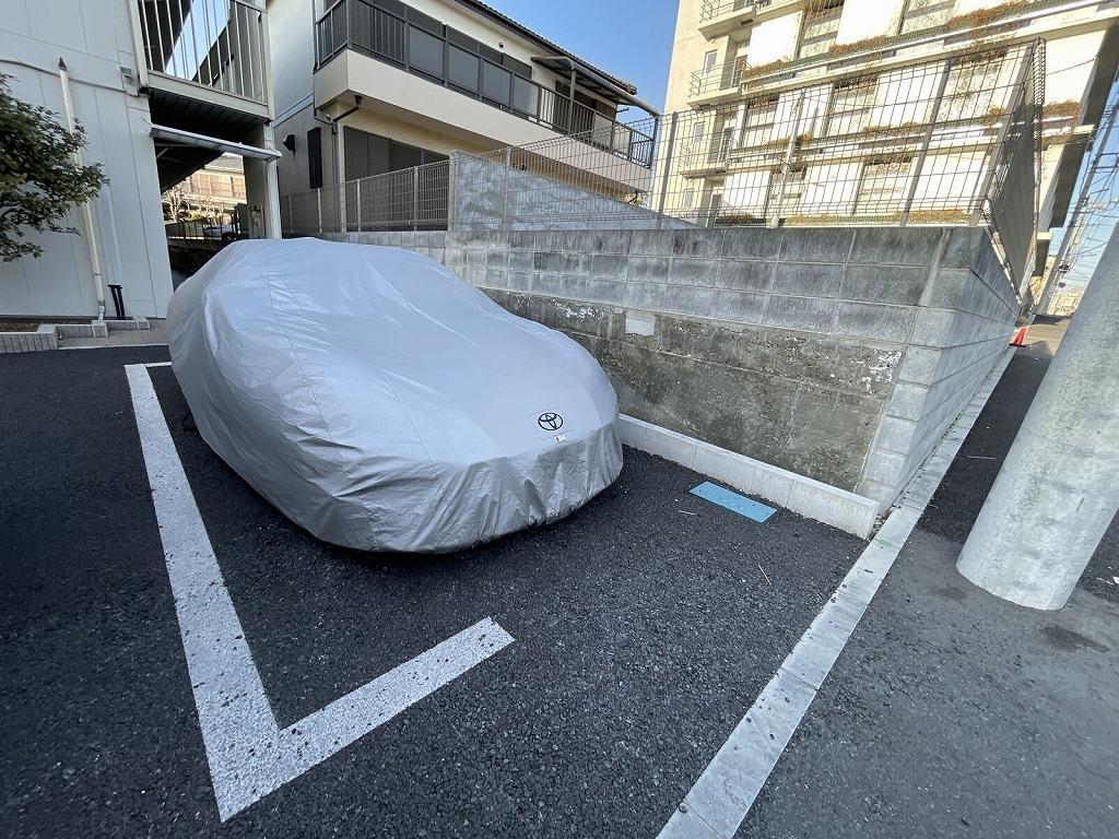 ドミールＴ・Ｍ・(14796)の外観・駐車場イメージ1枚目