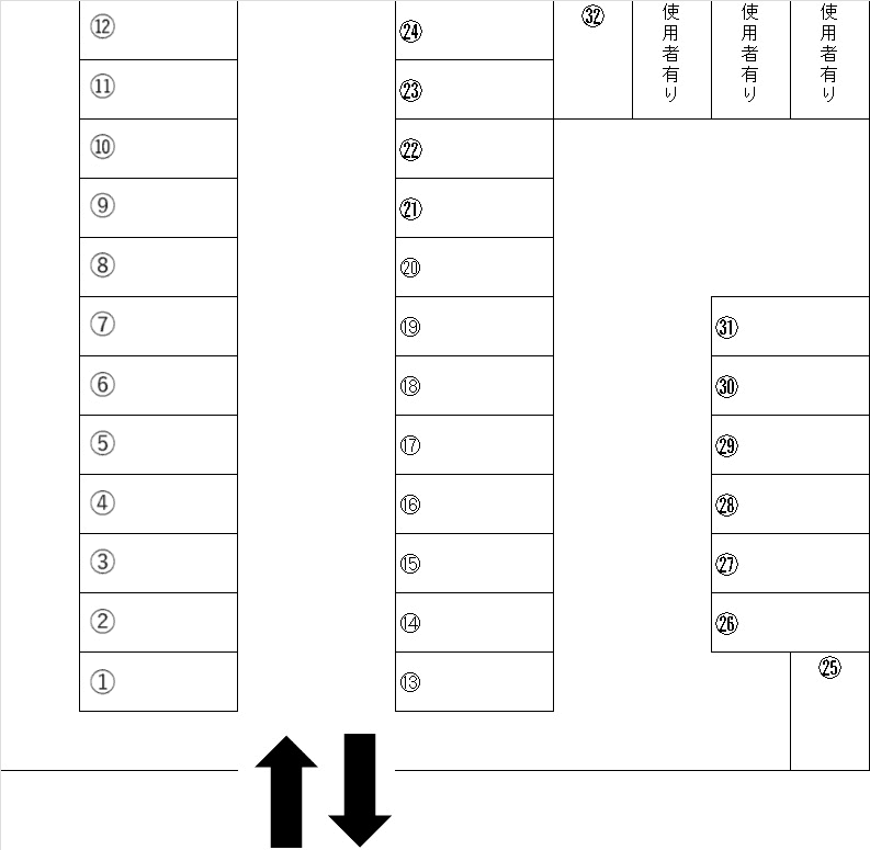 駐車場画像